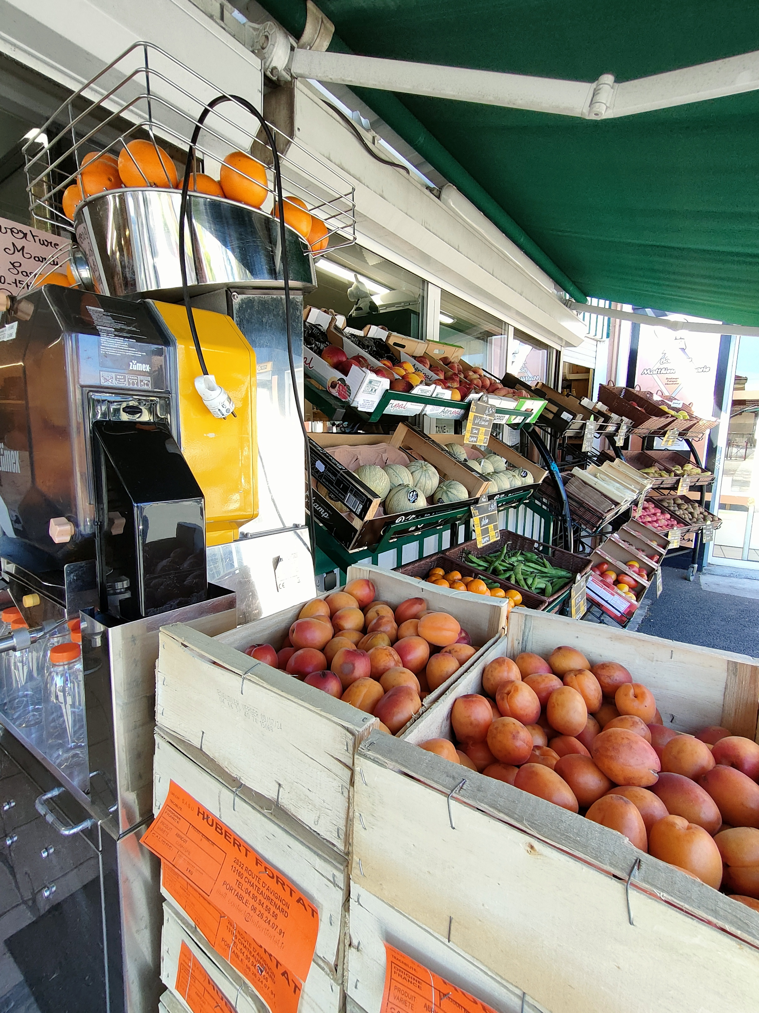 La Cabane de Fruits et Légumes de Cassy — photo 3
