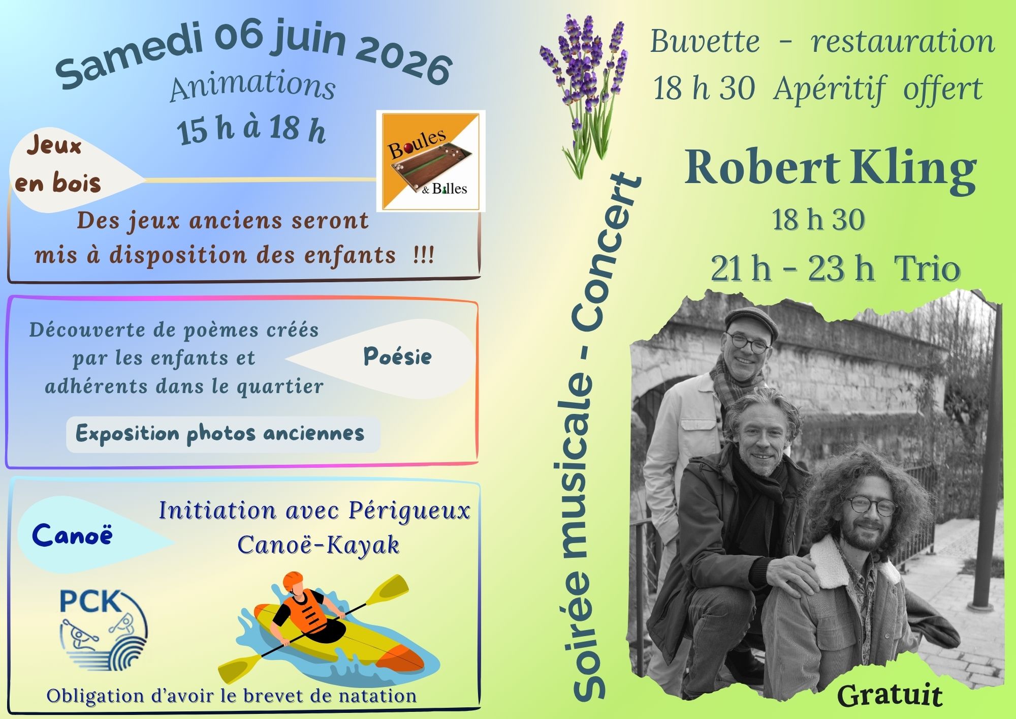 Canal en fête