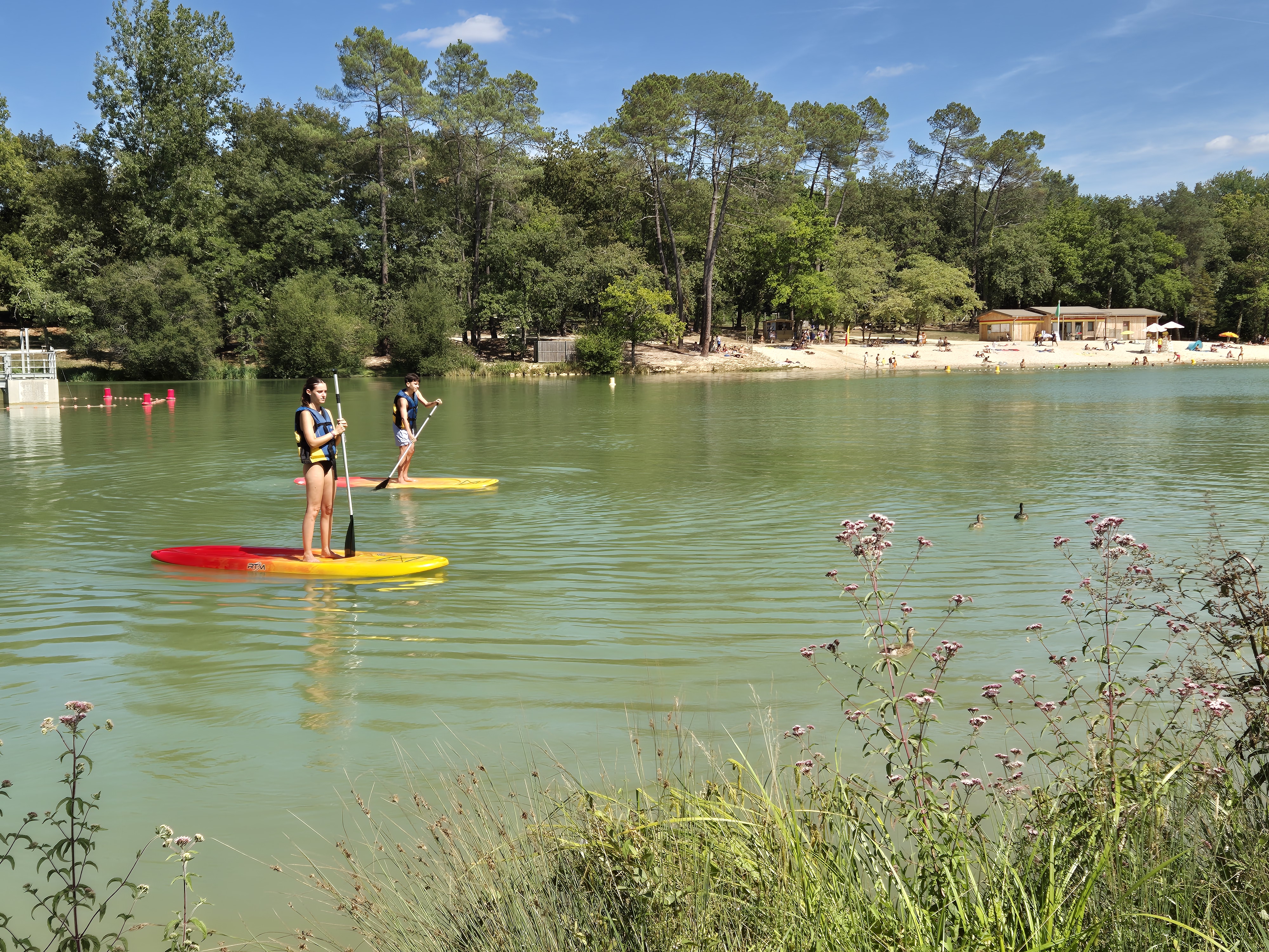 Camping du lac de Neufont, Saint-Amand-de-Vergt - photo 14