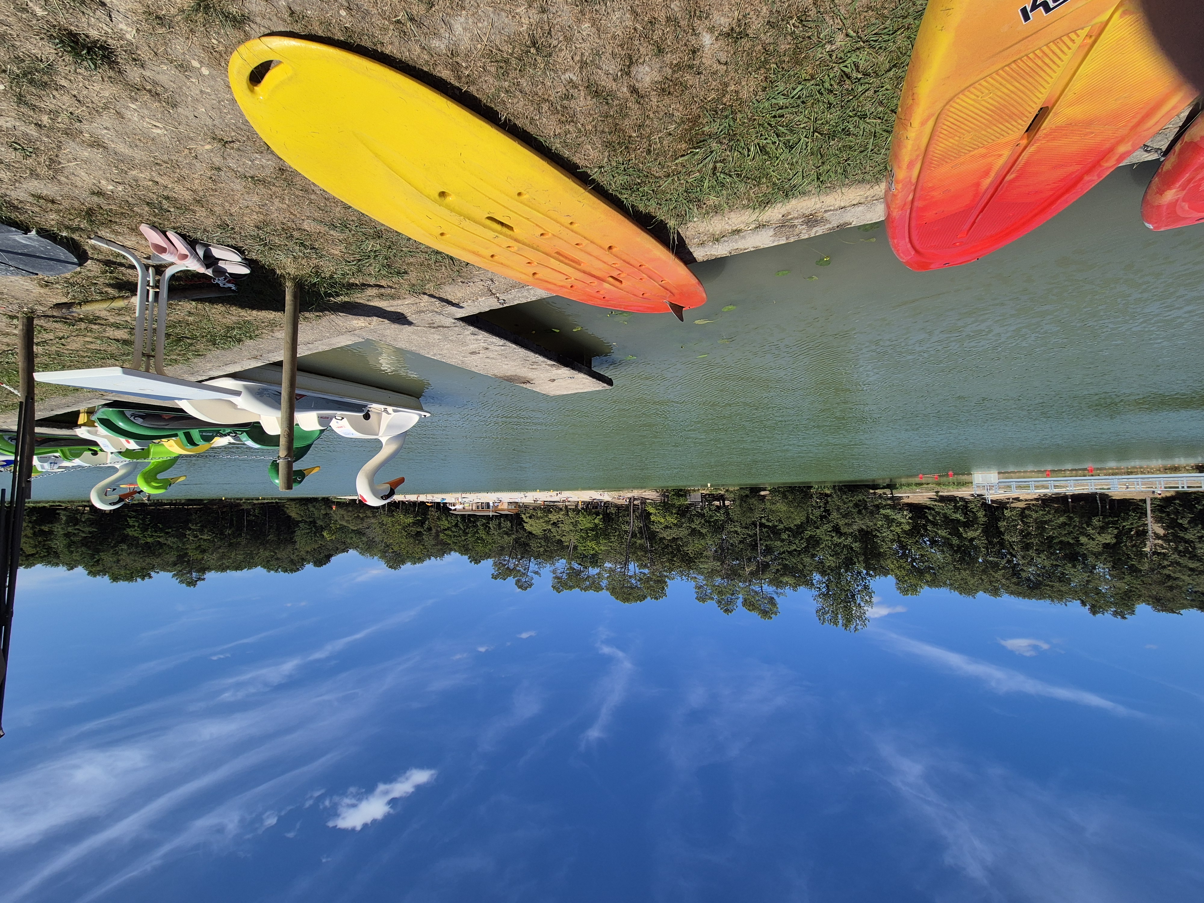 Camping du lac de Neufont, Saint-Amand-de-Vergt - photo 11