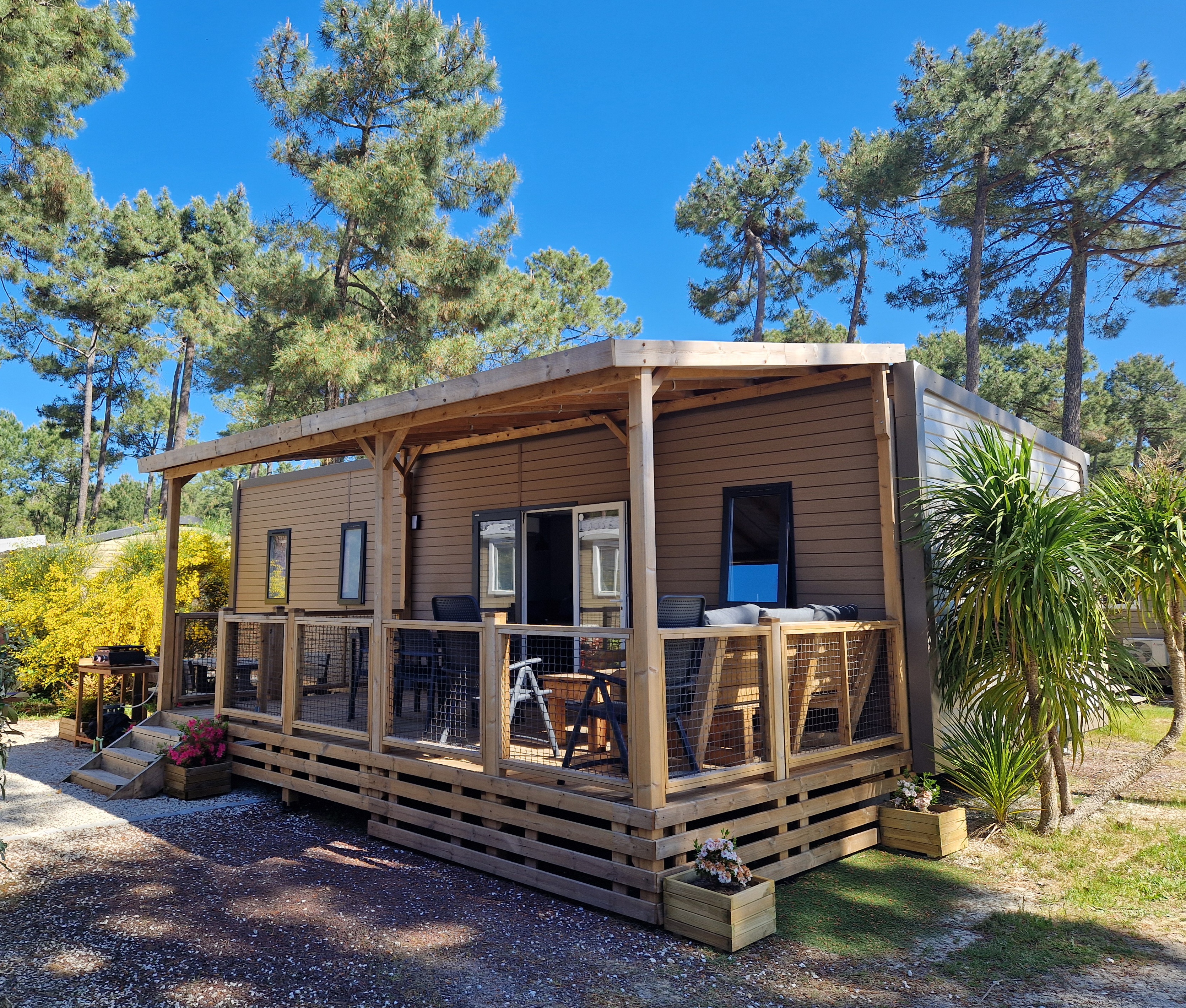 Mobil-home Thierry & Delphine Duponteil