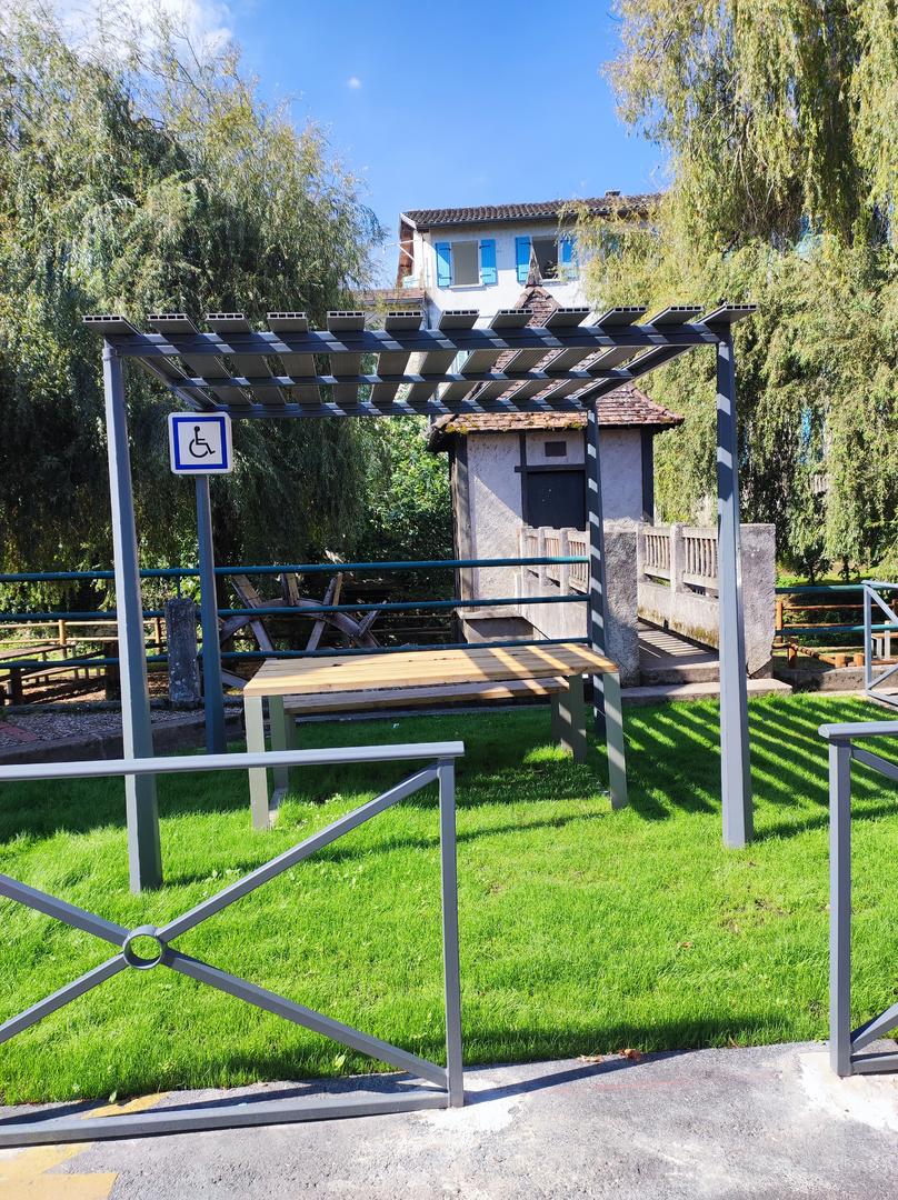 Aire de pique-nique de Mussidan