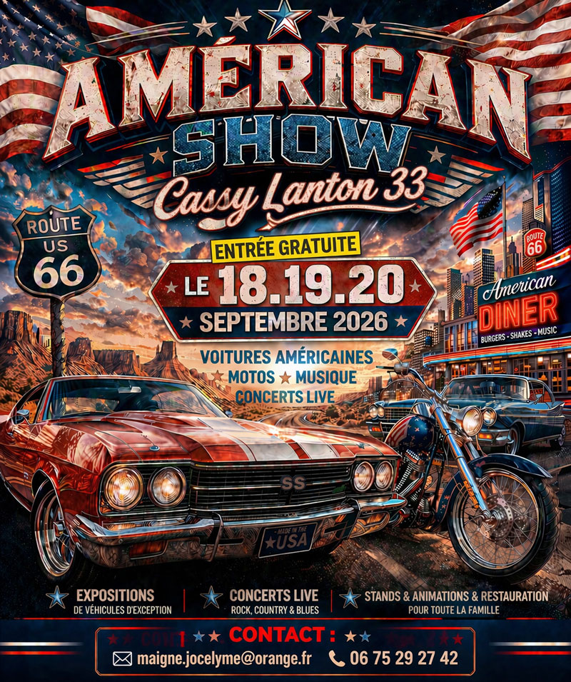 American Show — visuel événement