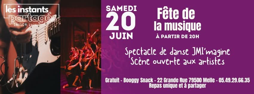 Fête de la musique · JMI'MAGINE