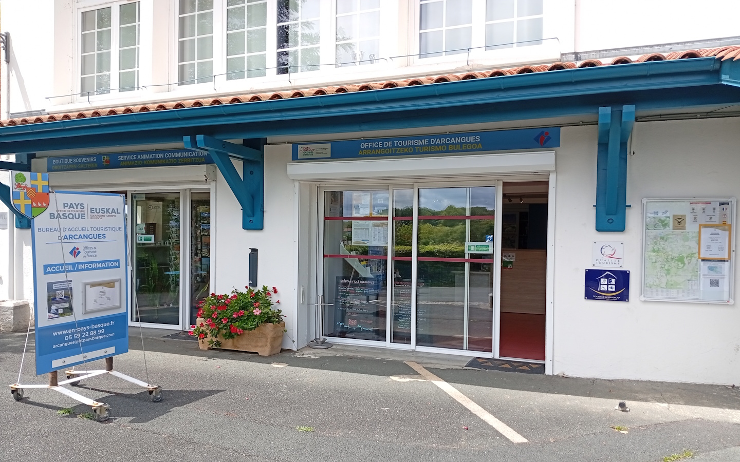 Bureau d'Accueil Touristique d'Arcangues - Office de Tourisme Pays Basque — photo 3