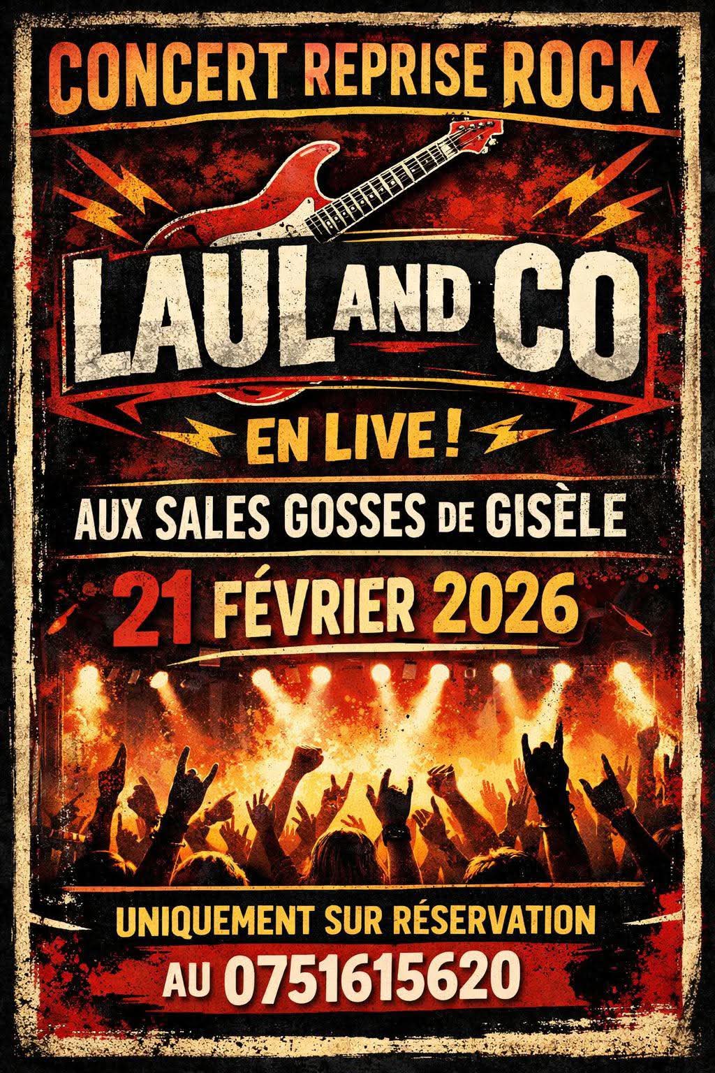 Concert LAUL AND CO