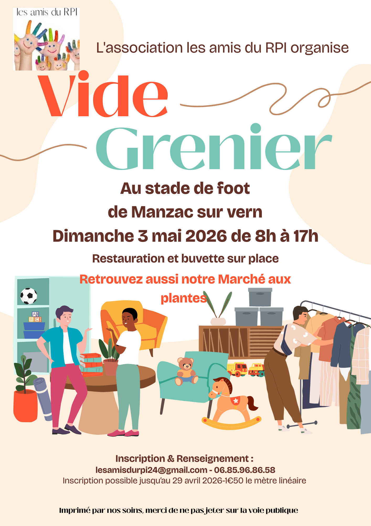 Vide-greniers — visuel événement