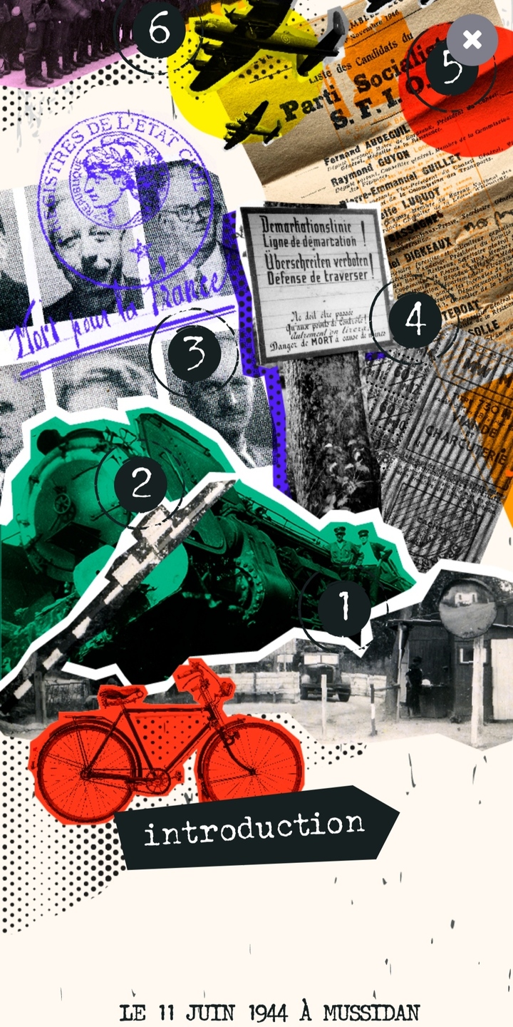 Circuit Baludik « 11 juin 1944, journée héroïque et tragique »