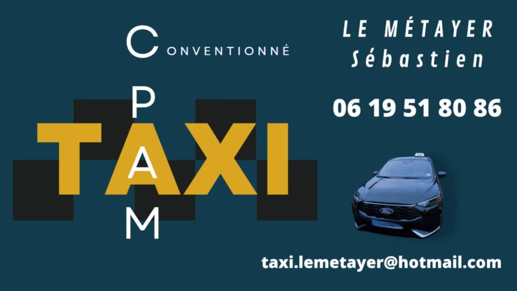 Taxi Le métayer — Transport à Dordogne
