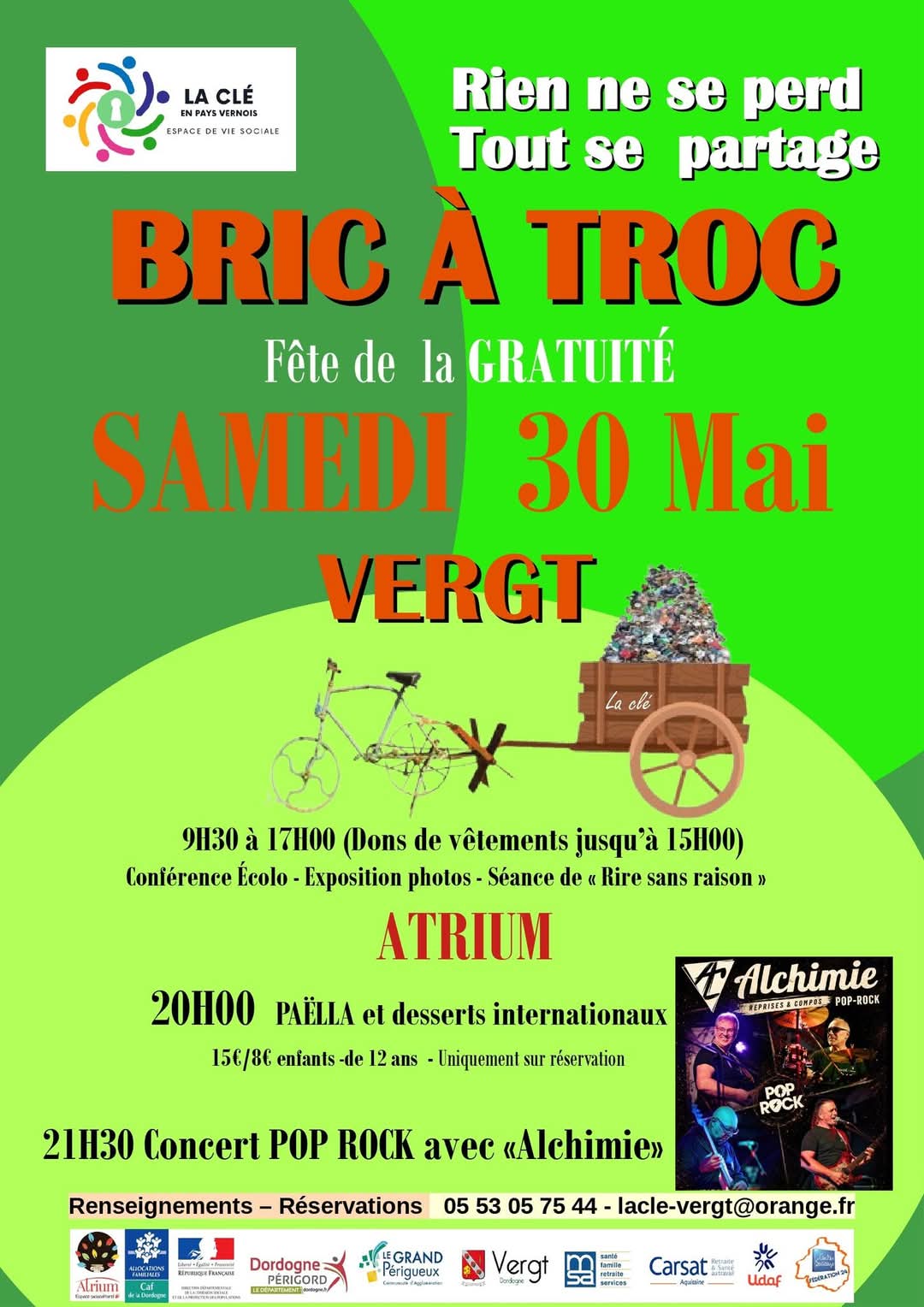 Bric à Troc - Vergt — visuel événement