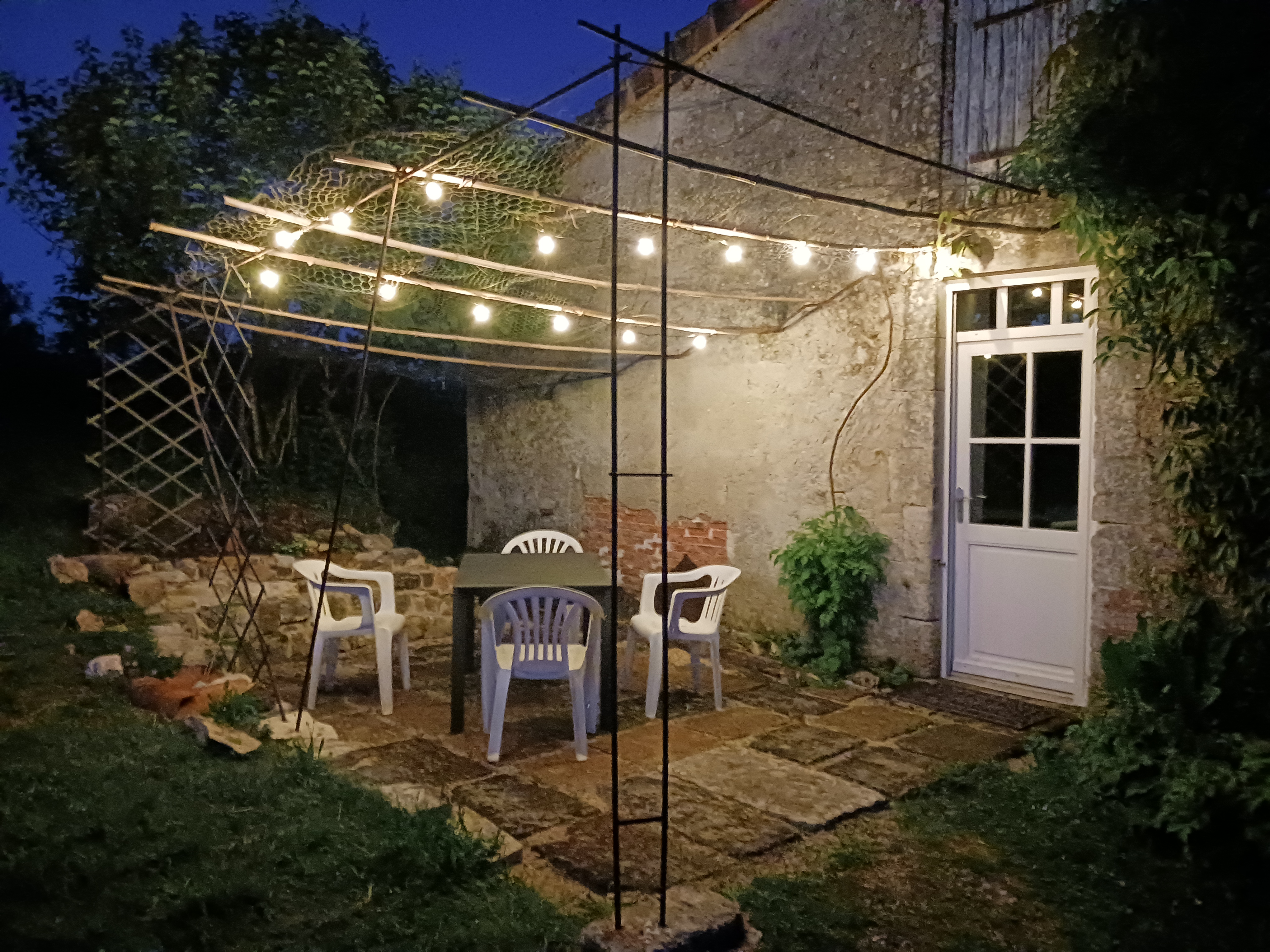 La Cuisine Buissonnière - Gîte Clématite