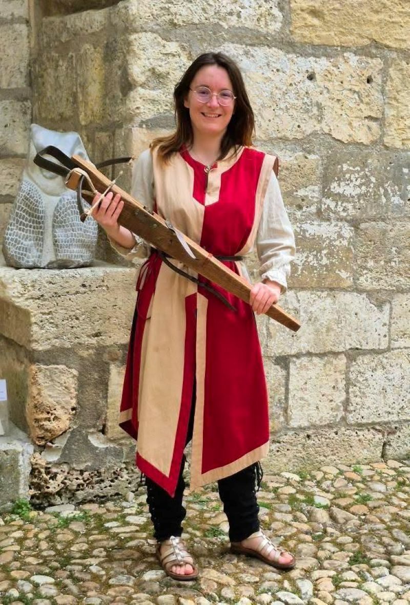 Tir à l’arbalète et frappe de monnaie - Châteaux en fête - photo 5