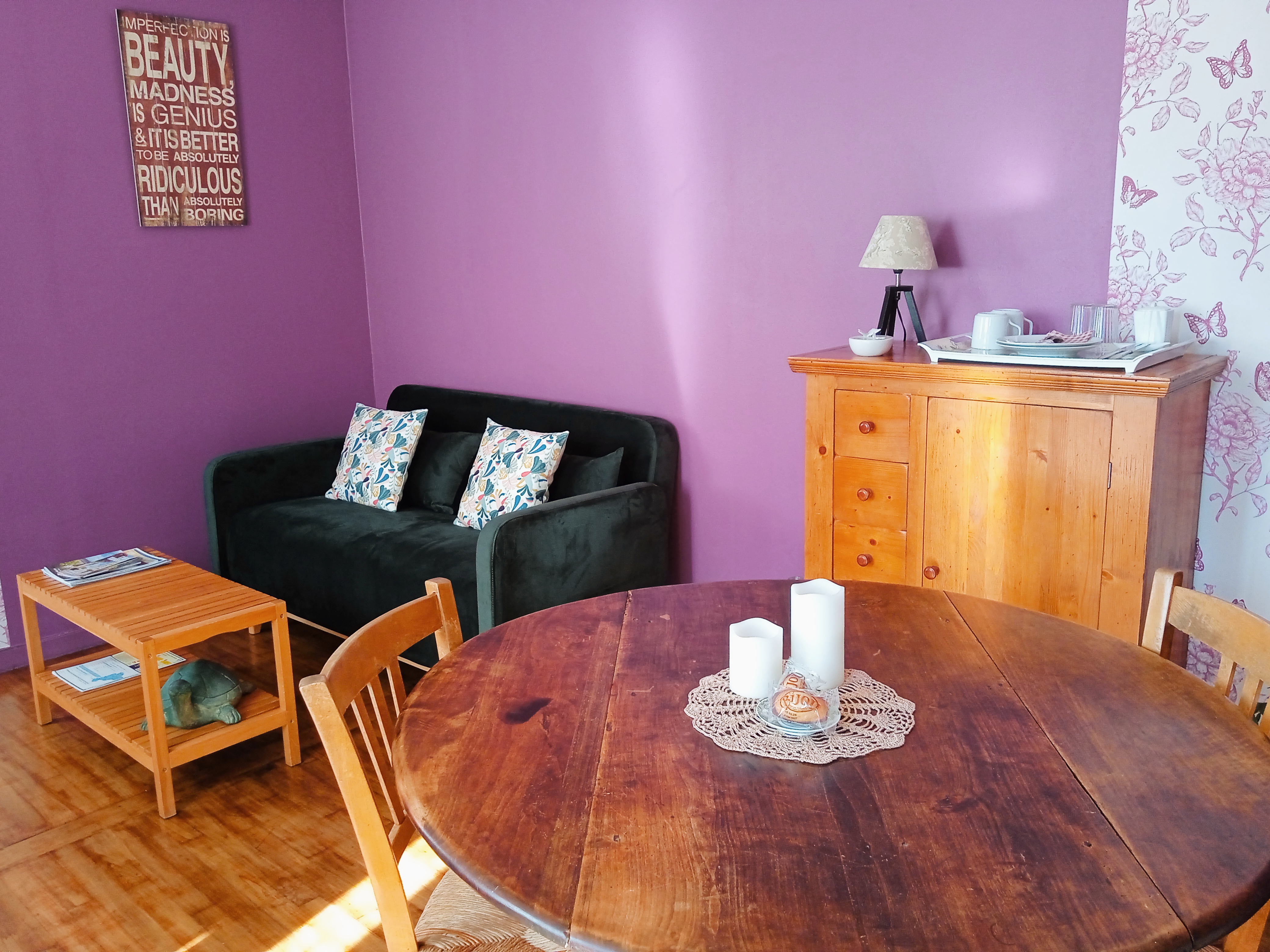 Chambre et Maison d'Hôtes L'Ephémère - photo 4