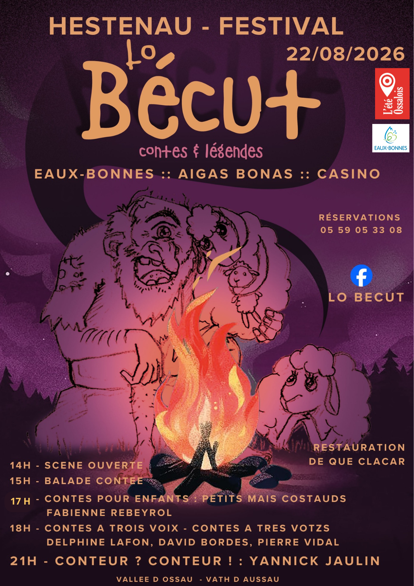 Festival Lo Becut : Scène ouverte