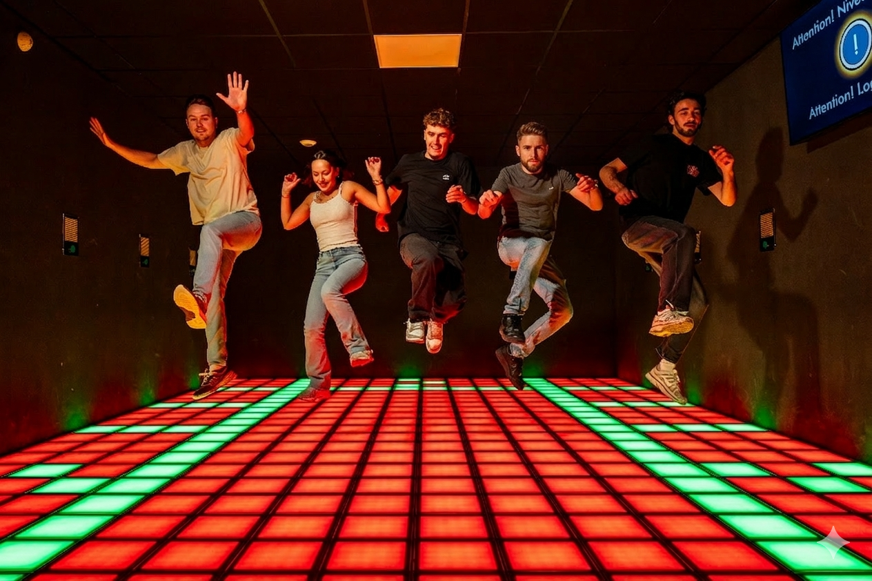 Pulse Up ! à Game Parc