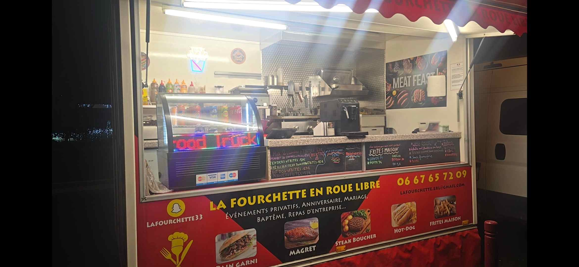 La Fourchette en roue libre