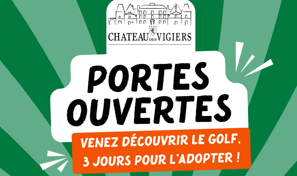 Découvrez le golf au Château des Vigiers