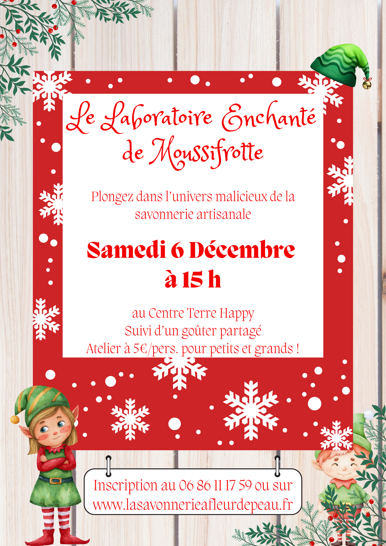 Le laboratoire enchanté de Moussifrotte