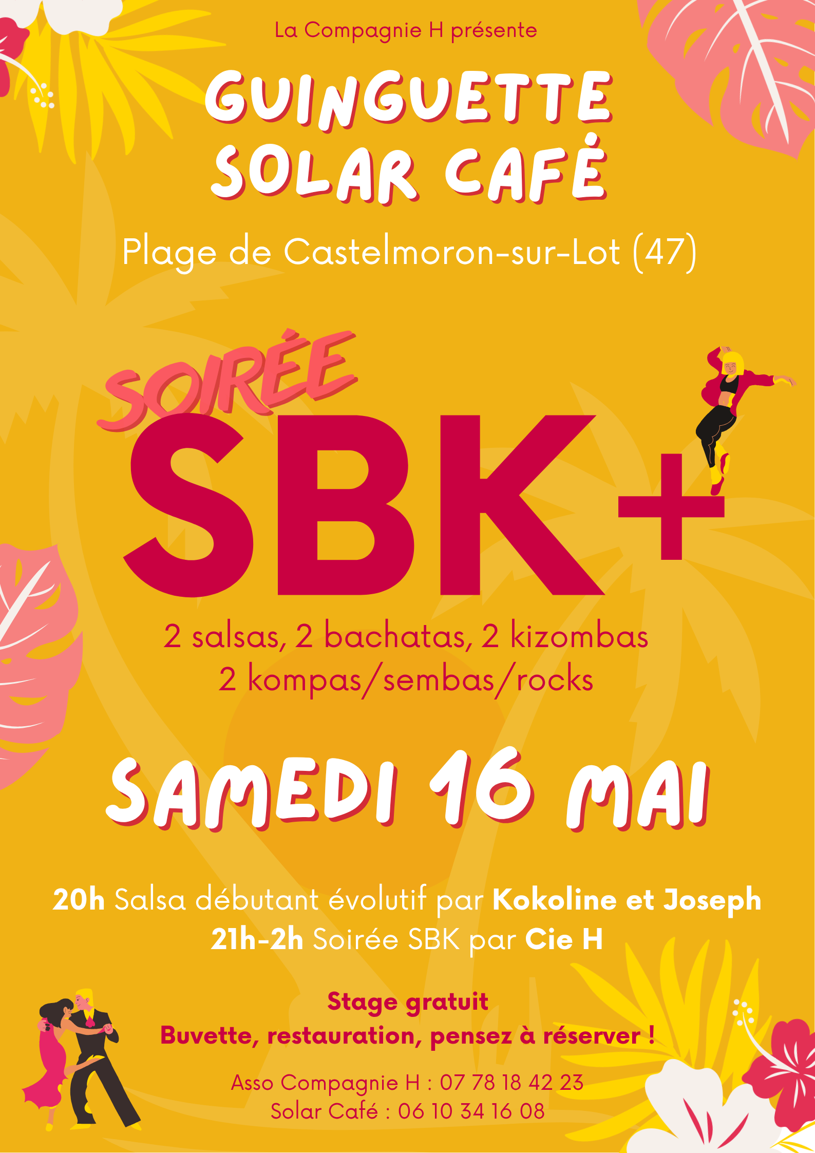 Soirée SBK+ — visuel événement