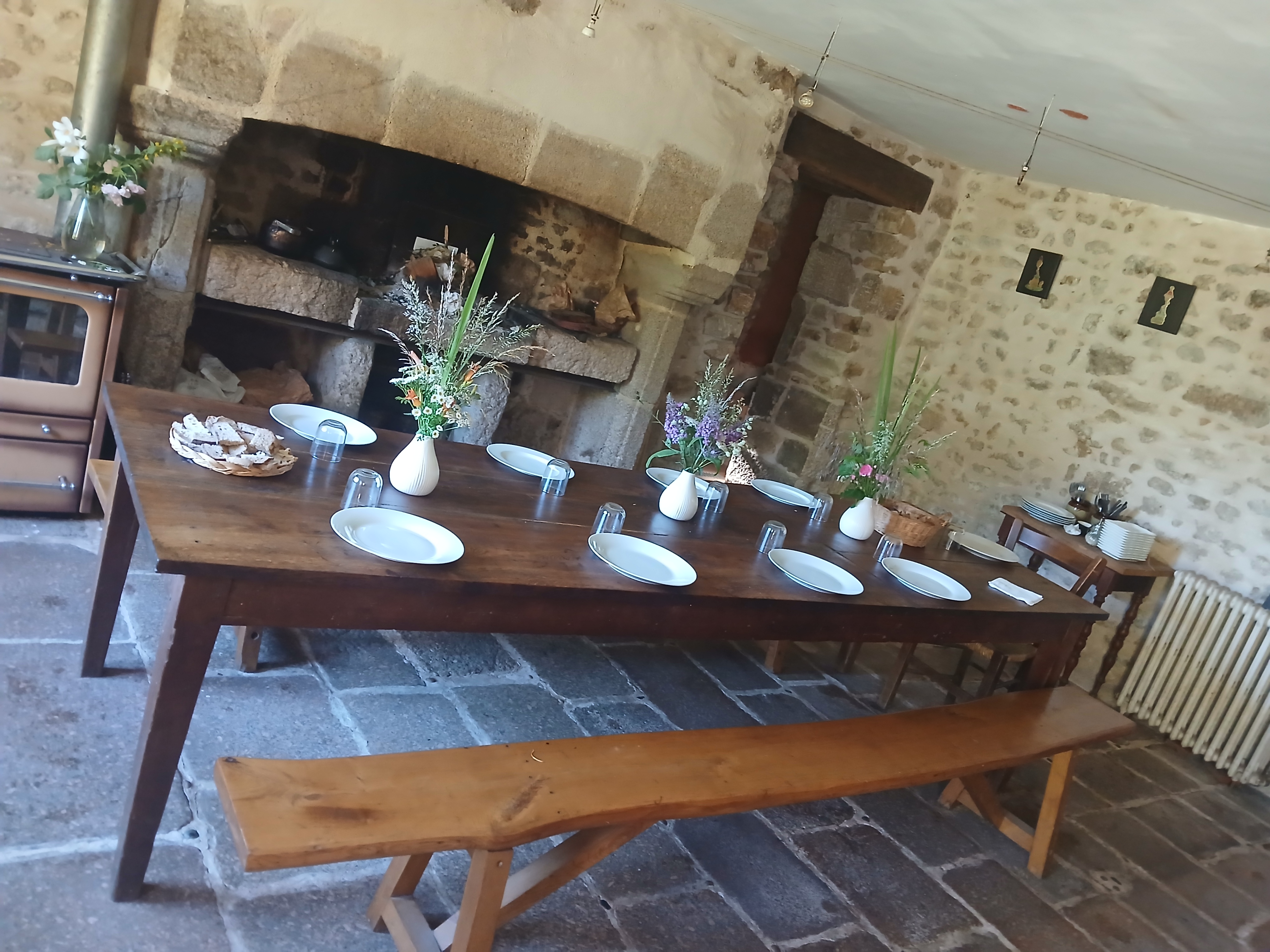 Repas à thémes : repas Africain et cacahuète
