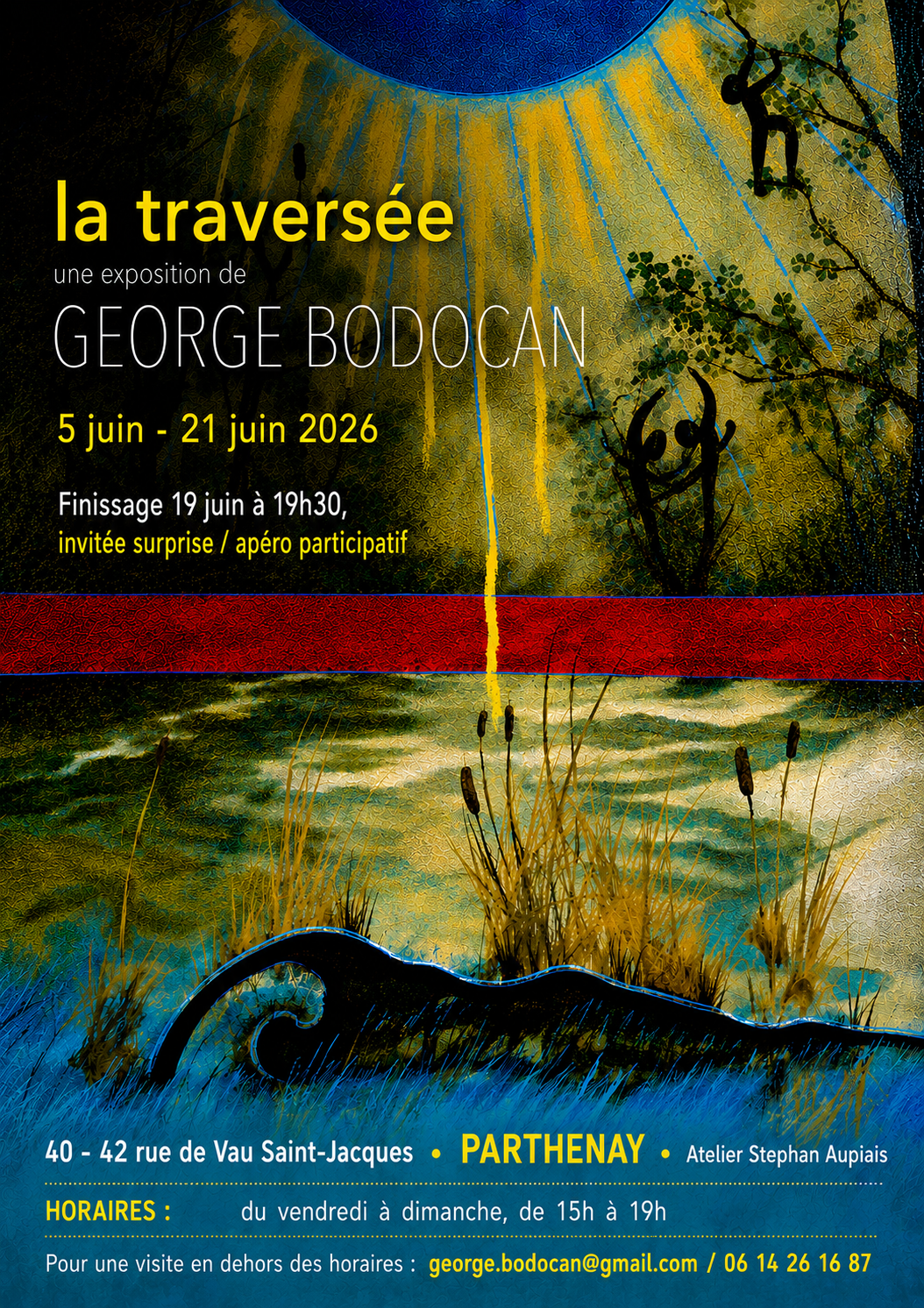 Exposition - La Traversée