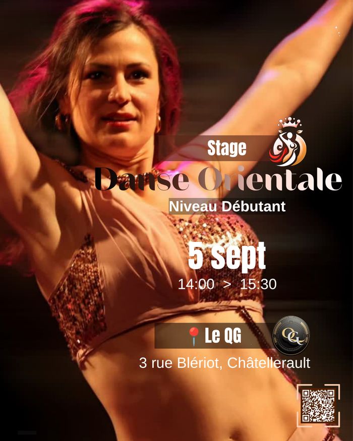 Stage de danse orientale