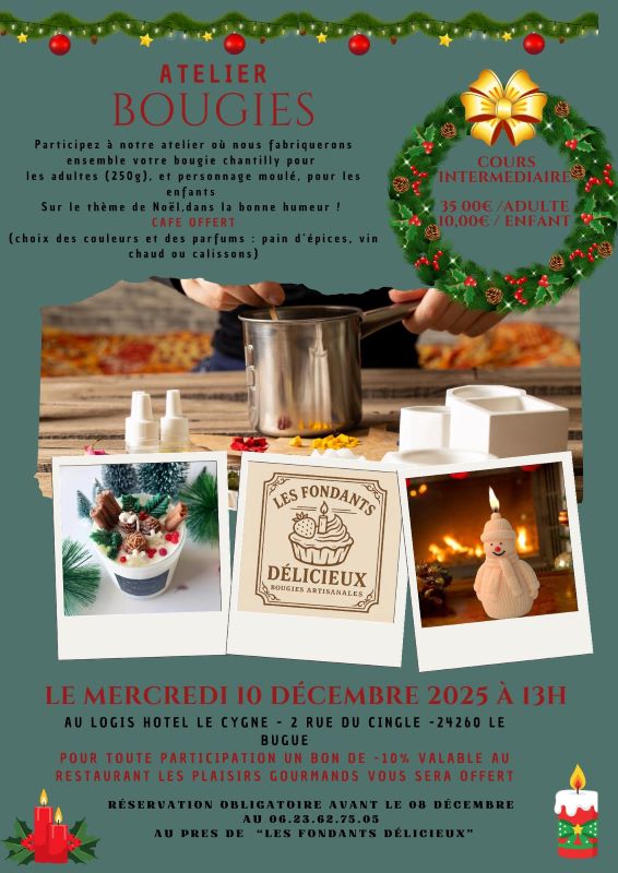 Atelier bougies