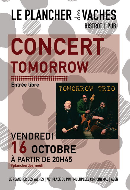 Concert Avec Tomorow 