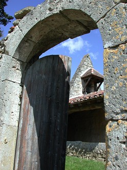Le Nomdieu, vers le point de vue de l'église de St-Lary, Nomdieu - photo 6