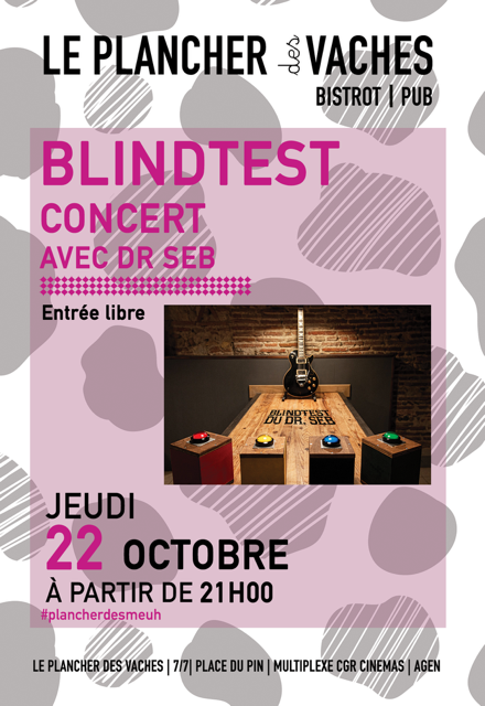 Blindtest Avec Dr Seb 