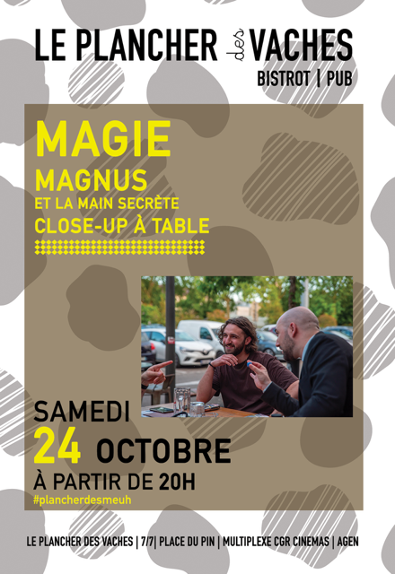 Magnus et la main secrete 