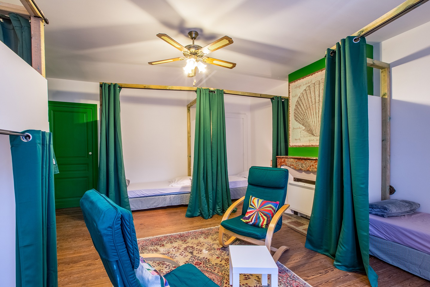 L'Aire de Repos — Hébergements collectifs à Landes