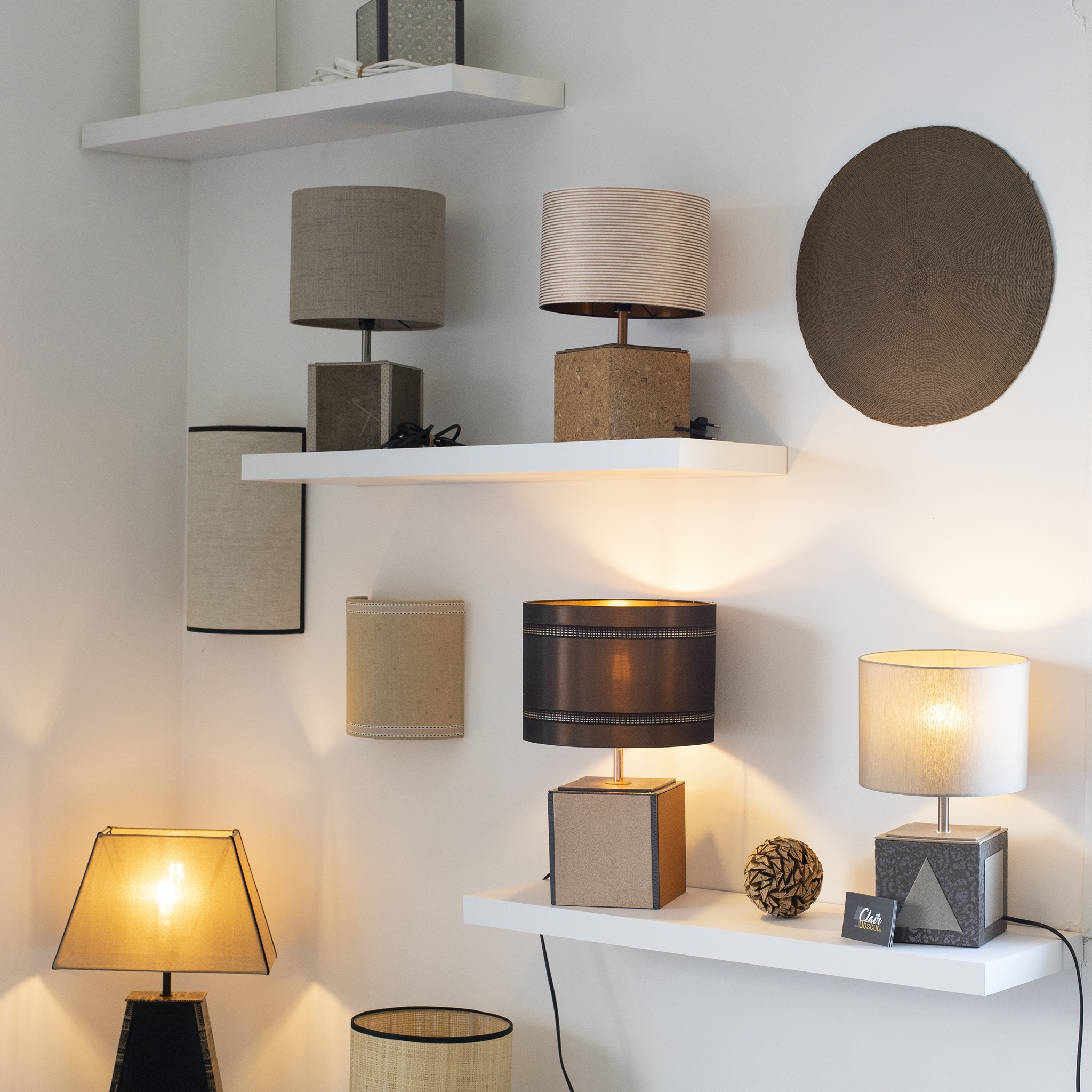 Clair Obscur 40 : Création d'abat- jour