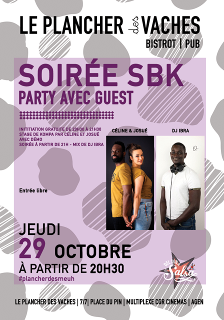 Soirée Salsa Bachata Kizomba