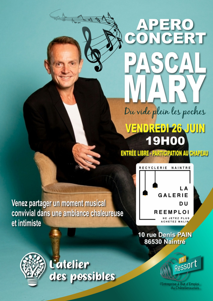 PASCAL MARY — visuel événement