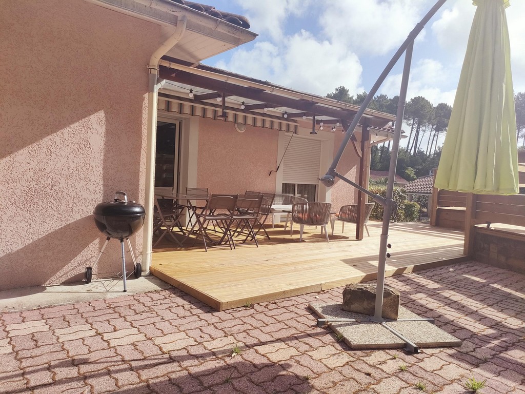 Villa Bergeronnettes - Locations Courtès Landes Océan