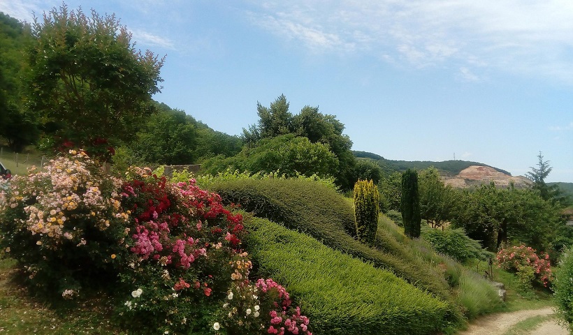 La colline aux sources, Terrasson-Lavilledieu
