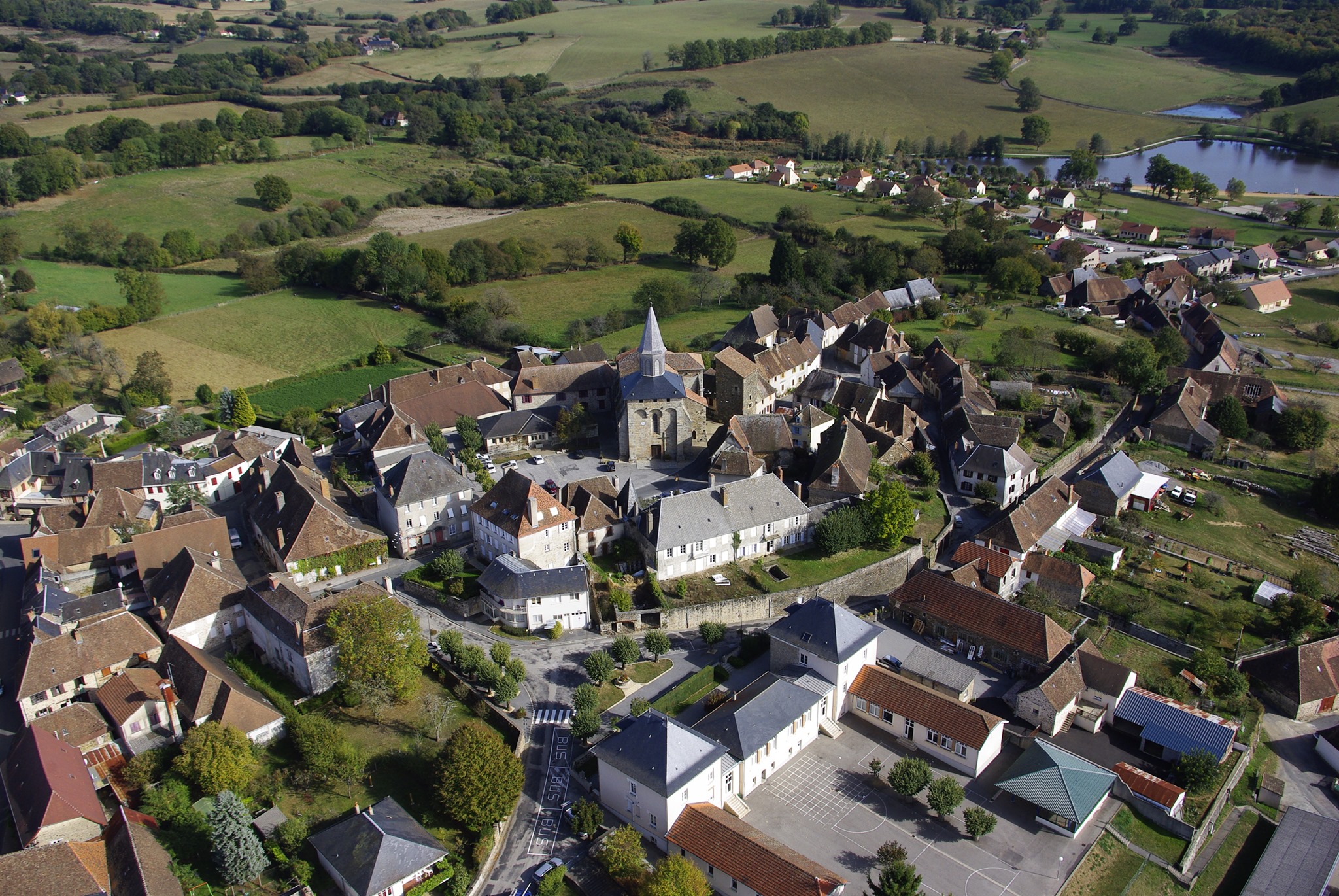 La légende de la tour, une expérience audio immersive, Saint-Germain-les-Belles