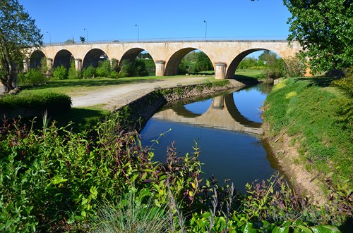 Circuit Le confluent du Lot et de la Garonne, Aiguillon - photo 4