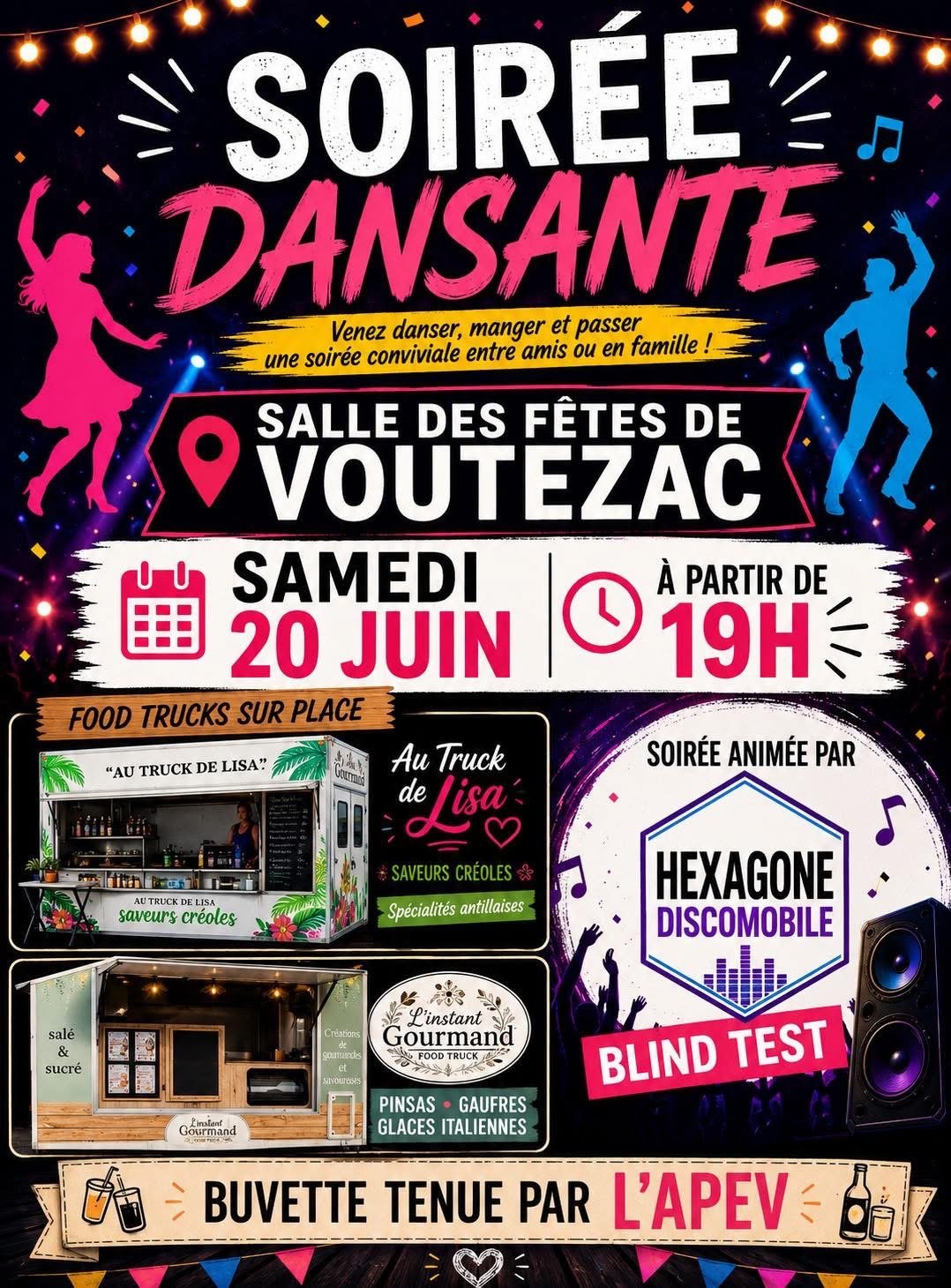 Soirée dansante
