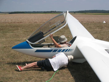 Centre de vol à voile thouarsais - photo 4