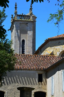 Lamontjoie, un cheminement de Lot-et-Garonne en Gers, Lamontjoie - photo 6
