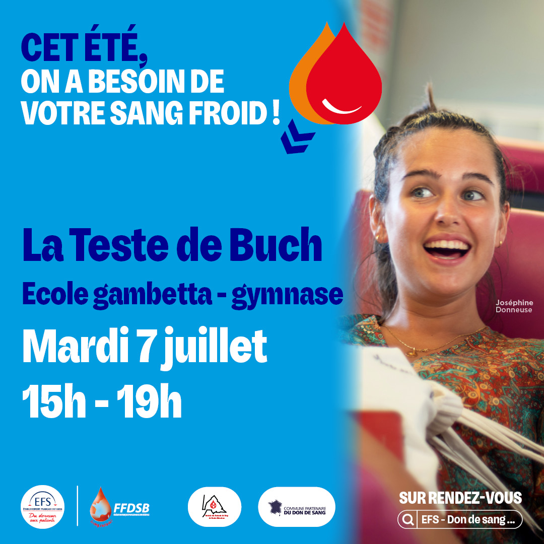 Collecte de sang