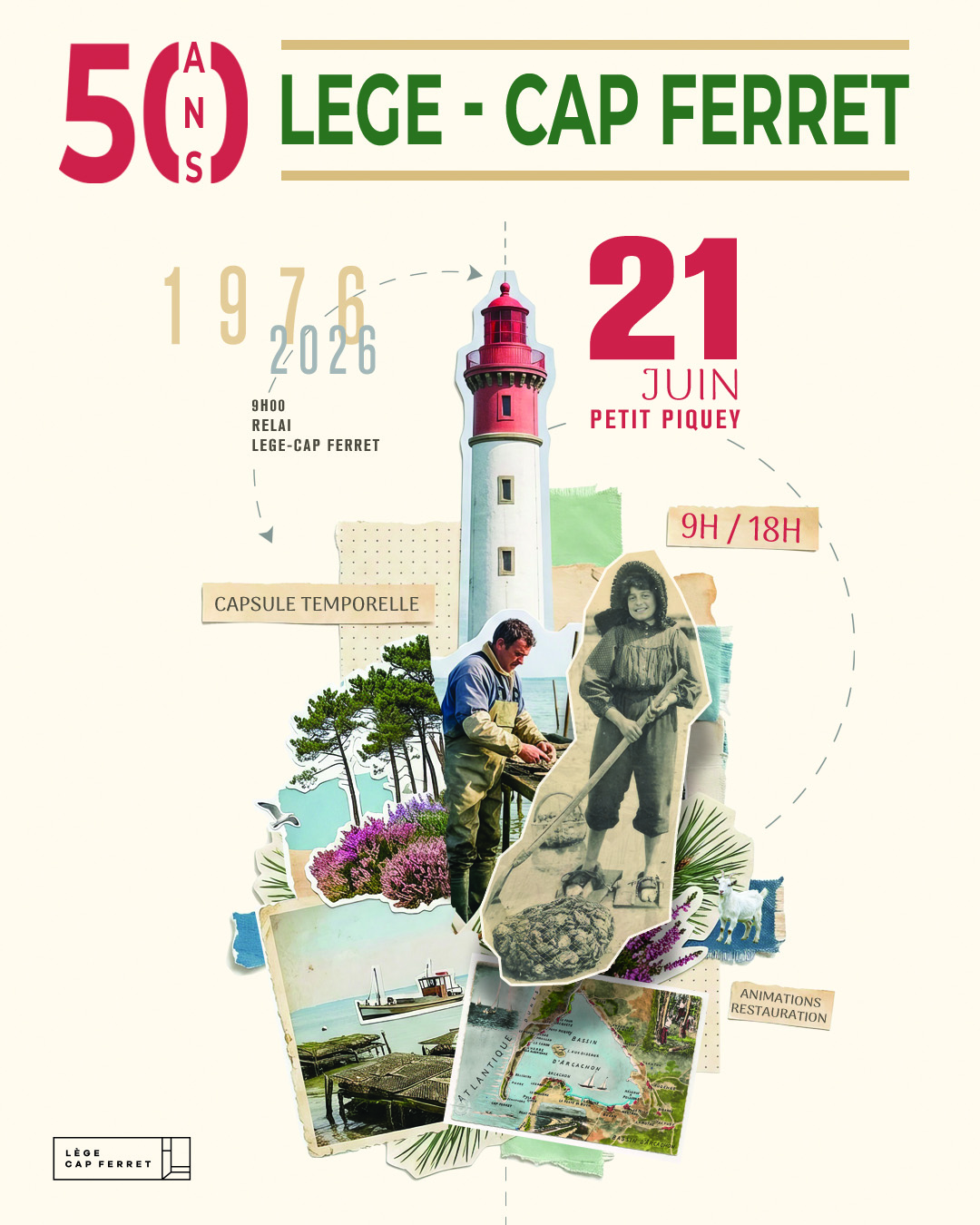 50 ans de Lège-Cap Ferret