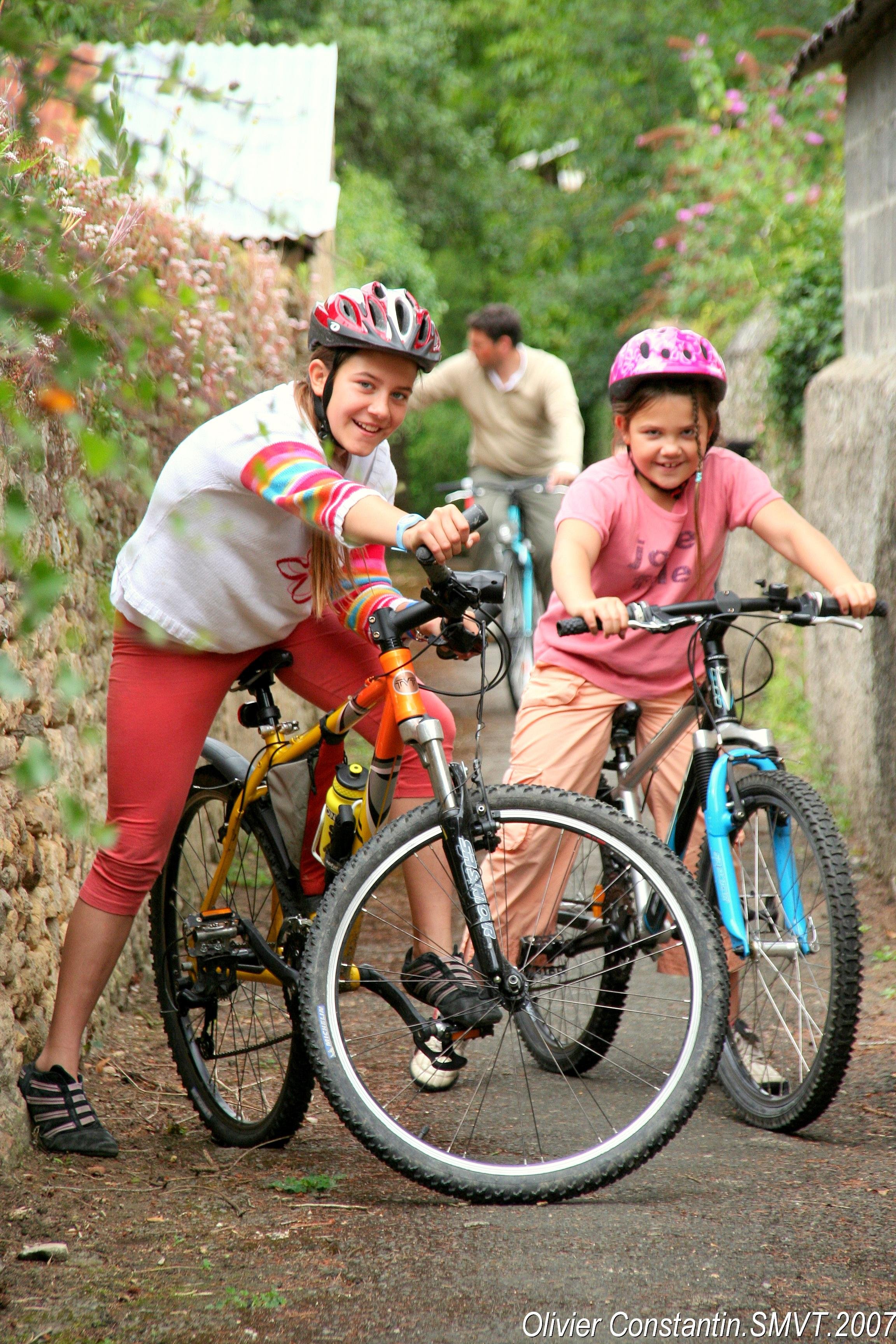 Le Thouet à vélo