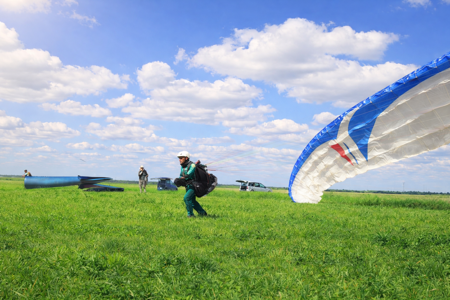 Parapente - Calci-aire — photo 2