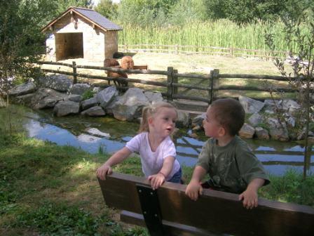 Parc Touristique Mouton Village, Vasles - photo 14