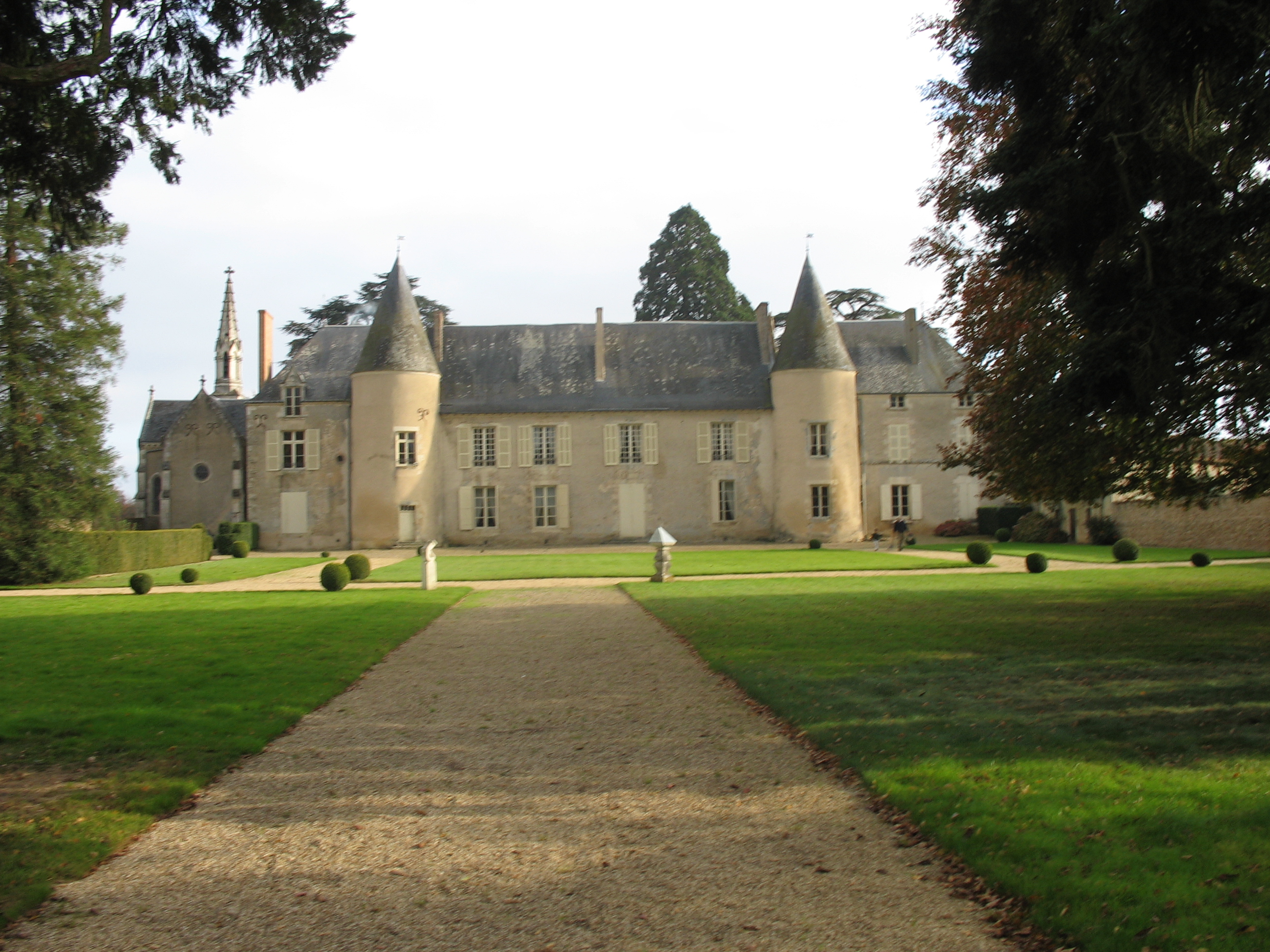 Château et Jardins de La Sayette, Vasles - photo 4