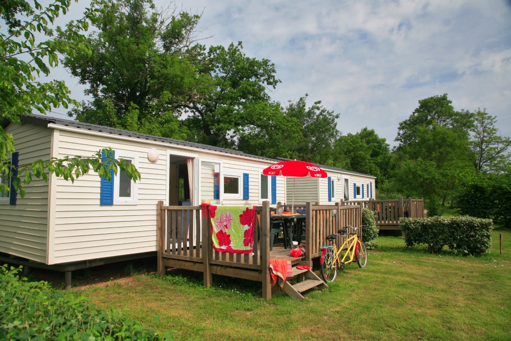 Camping Le Bois Vert, Parthenay - photo 9