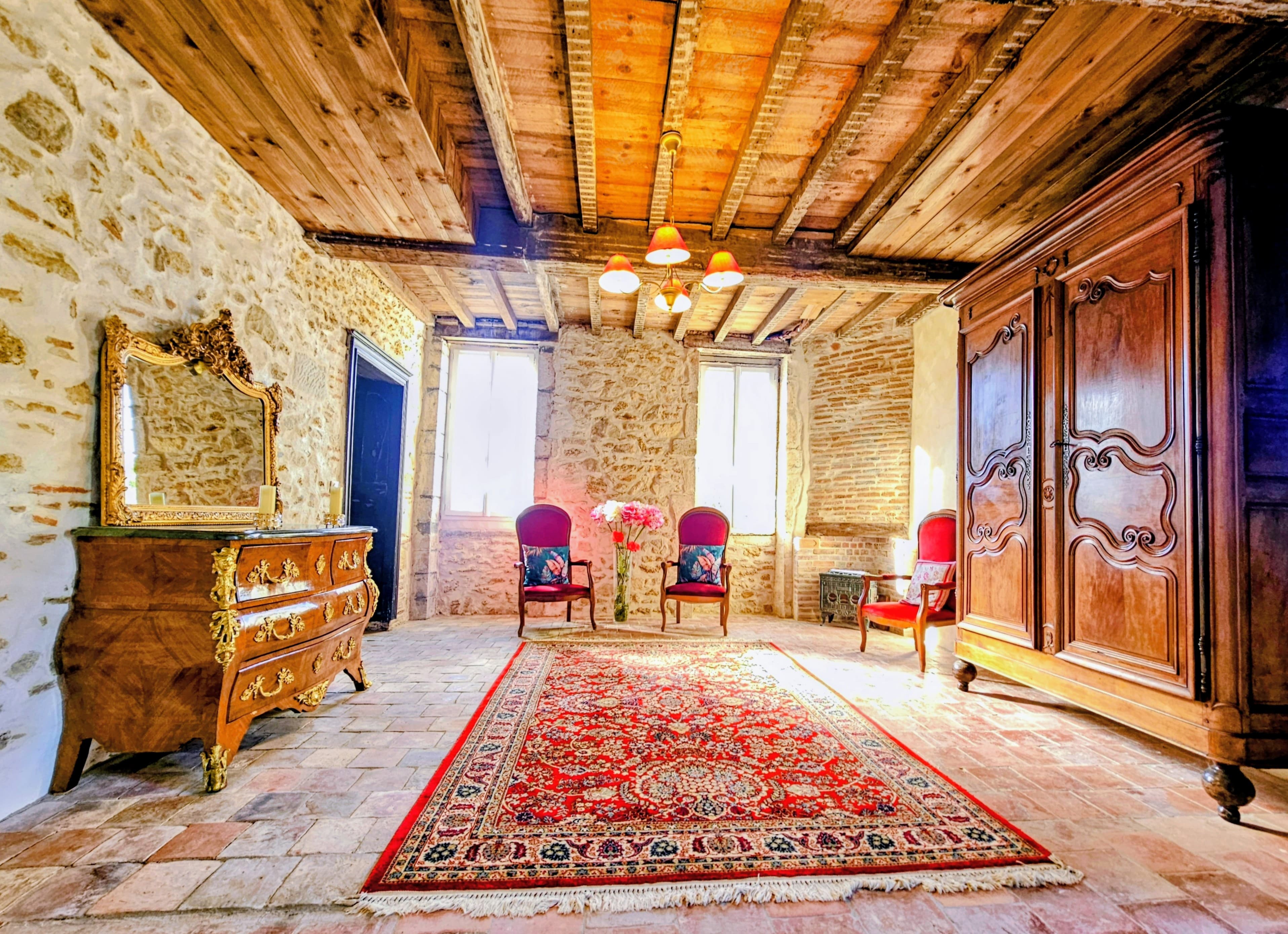 Château Arche d'Aure